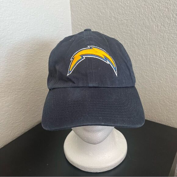 Los Angeles Chargers 47 Brand Ballcap Hat Blue Gold Unisex - Picture 5 of 6